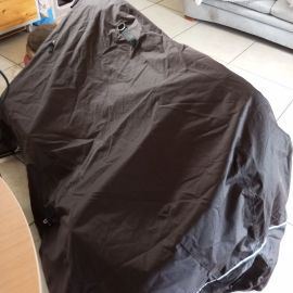 Couverture imperméable Fouganza marron 145 cm