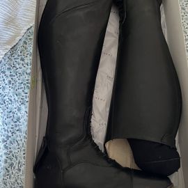 Bottes équitation Equithème wavy (39)