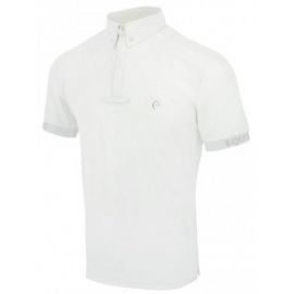 Polo Equithème wellington blanc (L) neuf