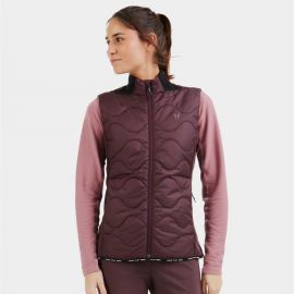 este sans manches Horse Pilot rider vest winetasting (S neuf)
