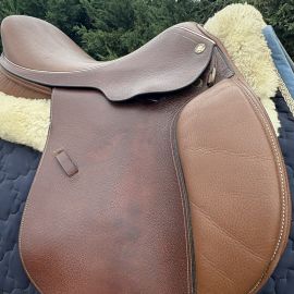 Selle mixte Equip’horse Olympic 17,5 pouces