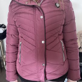 Veste chaude Flags and Cup