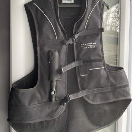 Gilet airbag cavalier Equithème Helite (S)