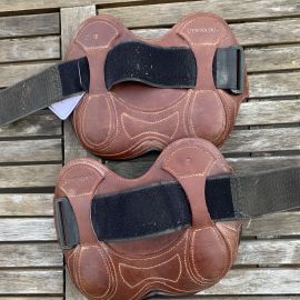 Guêtres postérieurs Devoucoux en cuir