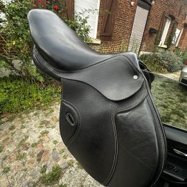 Selle mixte Fouganza Romeo 17,5 pouces (2011)