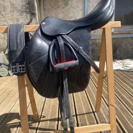 Selle mixte Forestier 17 pouces