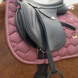 Selle mixte Bates 17 pouces (2018)