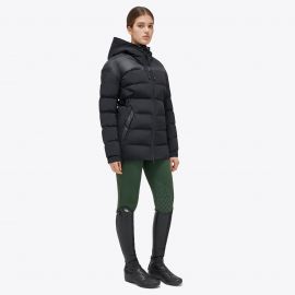 Doudoune longue Cavalleria Toscana  noir (M) neuf