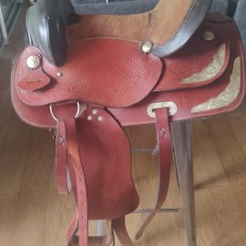 Selle Western 17 pouces