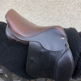 Selle mixte Éric Thomas 17,5 pouces