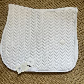 Tapis de selle Kentucky blanc