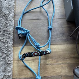 Licol éthologique Norton bleu (cheval)