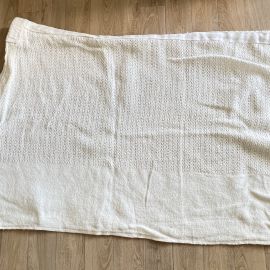 Couverture crochet 130 cm