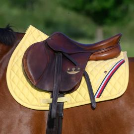Tapis de selle Tommy Hilfiger Stanford  jaune (neuf)
