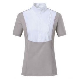 Polo concours Eurostar Amira taupe (XS) neuf