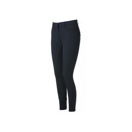 Pantalon équitation Equithème micro bleu (34) neuf