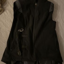 Airbag helite zip’in + gilet