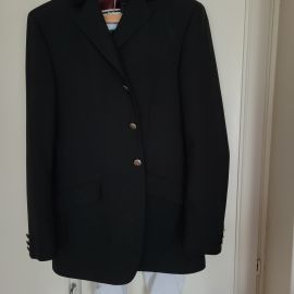 Veste concours Cavallo noir homme (42)