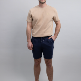 T-shirt Harcour tio homme sable (L) neuf