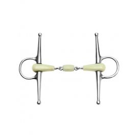Mors aiguille Feeling flexi double brisure 125 cm (neuf)
