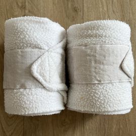 Bandes de Polo blanc *2