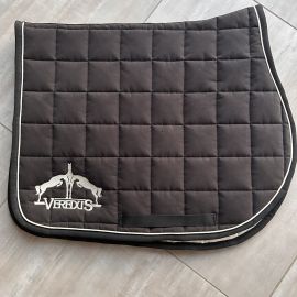Tapis de selle Veredus noir & blanc (cheval)