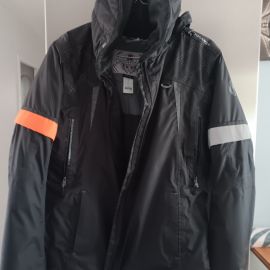 Blouson Fouganza gris (M) neuf