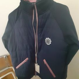 Blouson Équitheme bleu (XS) neuf