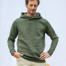 Sweat Volte l'audacieux vert sapin (S) neuf