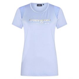 Tee shirt HV Polo technic hvpariel lavende (S) neuf