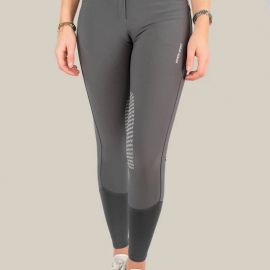 Pantalon équitation Horse Spirit paris gris & blanc (36) neuf