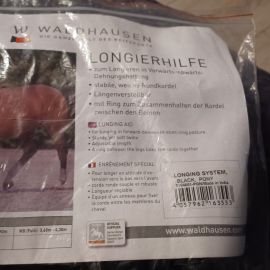 Système de longe éthologique Waldhausen noir (poney) neuf