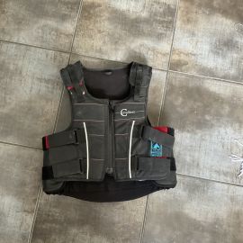 Gilet dorsale Cavaliero cross (kids S)