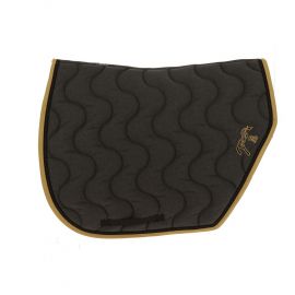 Tapis de selle penelope sport gris (neuf)
