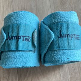 Bandes polo Jumptec bleu *2 (poney)