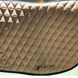 Tapis de selle Fouganza rose