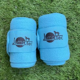 Bandes Jumptec bleu *2 (poney)