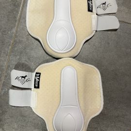 Guêtres Professional's Choice Blanc (cheval)