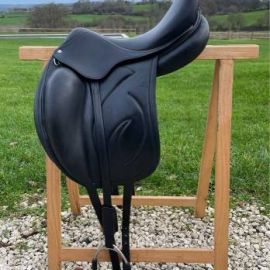 Selle dressage Gaffet 17 pouces (2016)