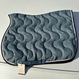 Tapis de selle Equitheme bleu (poney) neuf