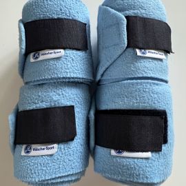 Bande de polo Holscher Sport bleu *4 (cheval)
