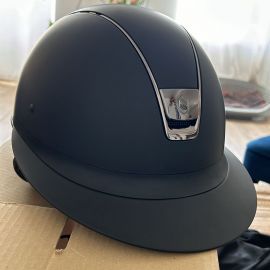 Casque équitation Samshield noir (58/61)