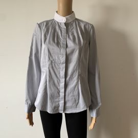 Chemise Concours Hervé Godignon gris (L)