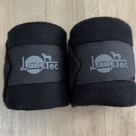 Bandes de Polo Jumptec noir *2 (cheval)