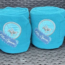 Bandes Showmaster bleu *4 (cheval)