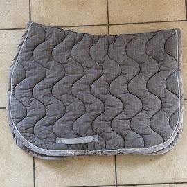 Tapis de selle Paddock gris (cheval)