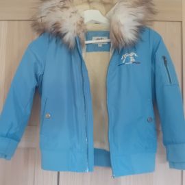 Blouson Penelope bleu (8 ans)