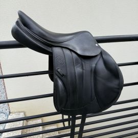 Selle obstacle Forestier Boeckelo 17.5 pouces (2020)
