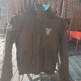 Blouson Fouganza marron (12 ans)