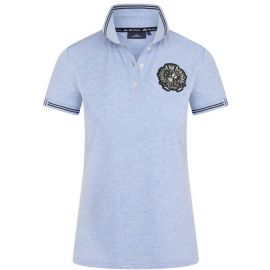 Polo HV Polo claudia bleu ciel (S) neuf